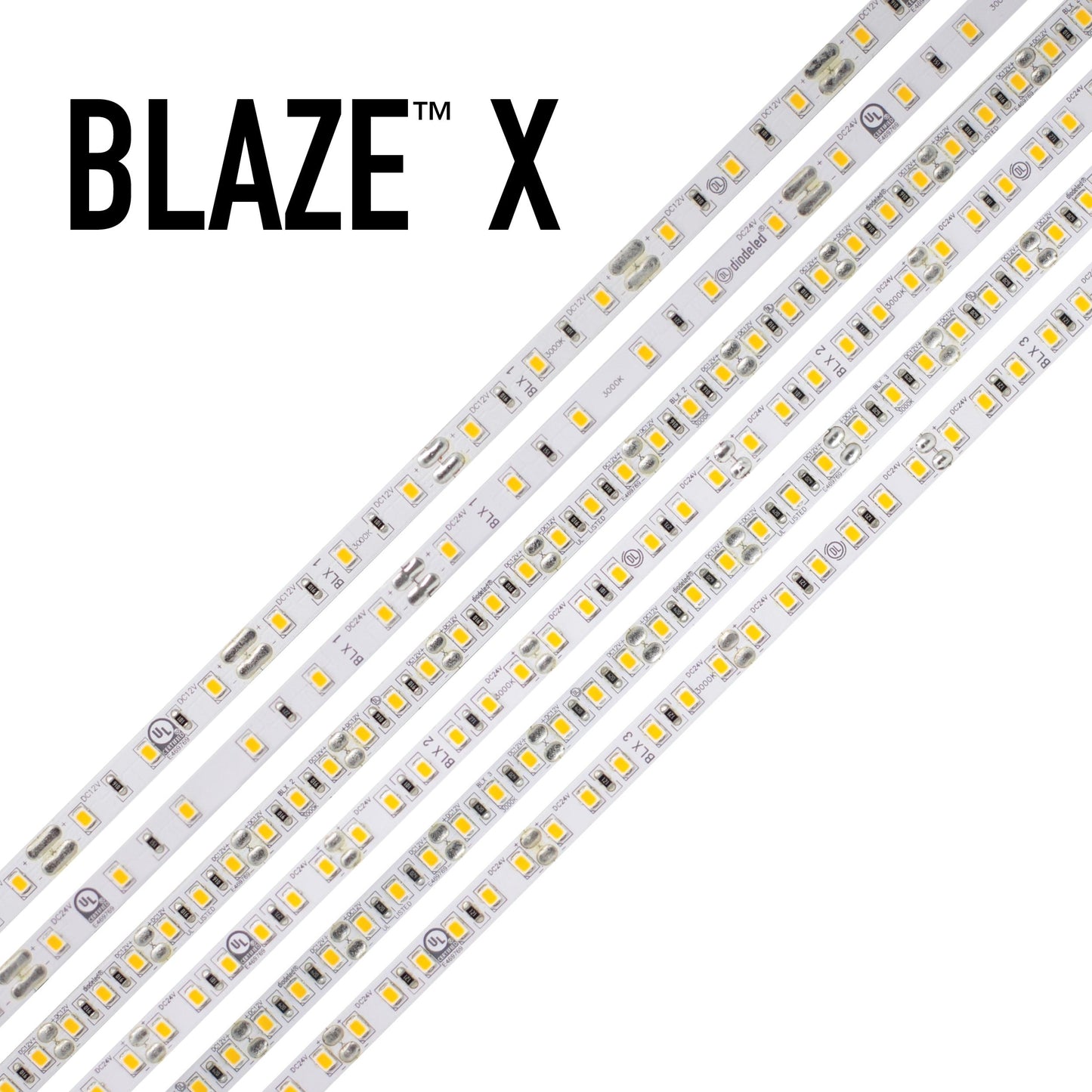 BLAZE X LED Tape Light 12V