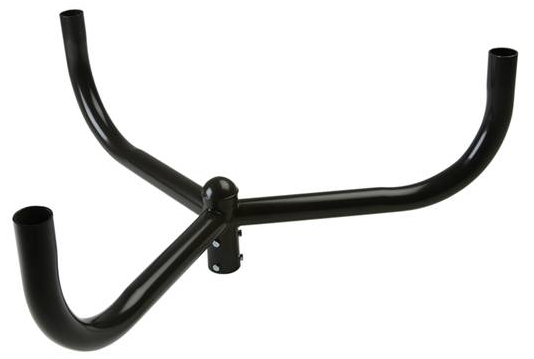 Poles, Bracket Bullhorn , Three@ 120Deg, 2 3/8 Inches