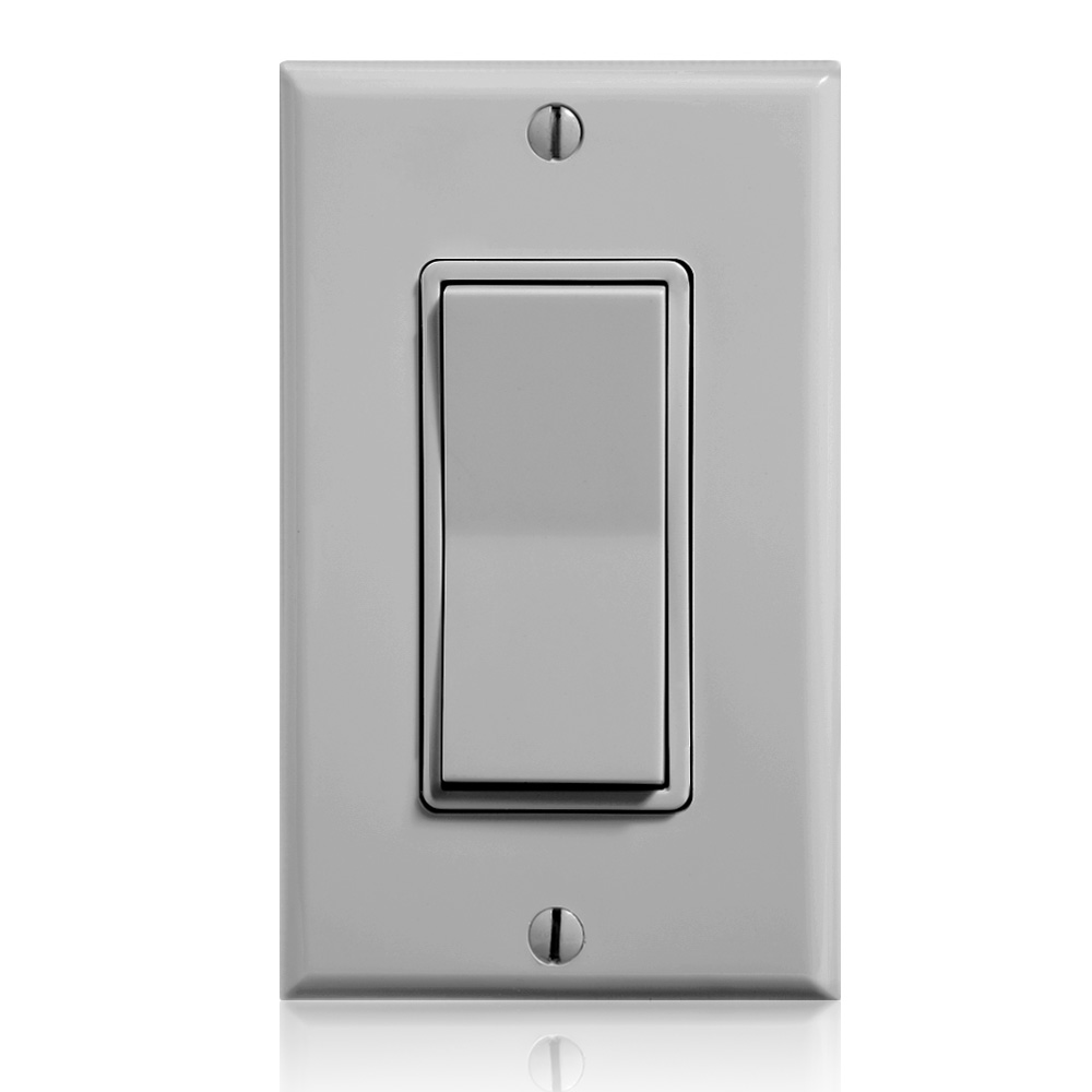 LevNet RF 902 MHz Single Rocker Decora Entry Station, Gray