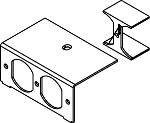 SAF2 1/2 Series Power Plate