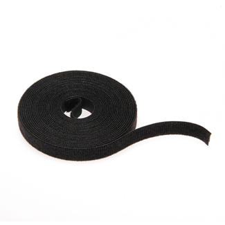 15' VELCRO Brand Bulk Roll, Black