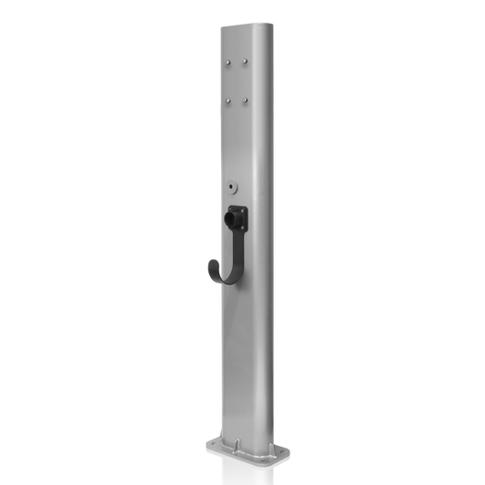 Single Mount Charging Station Pedestal