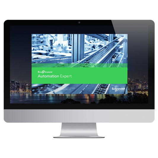 HMI license, Ecostruxure Automation Expert, for PC-type HMI (Windows 10/Linux)