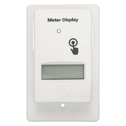 Submetering, Wireless Data Transceiver, LCD Screen, Single Pulse Counter, 1-hour Interval, Battery Powered