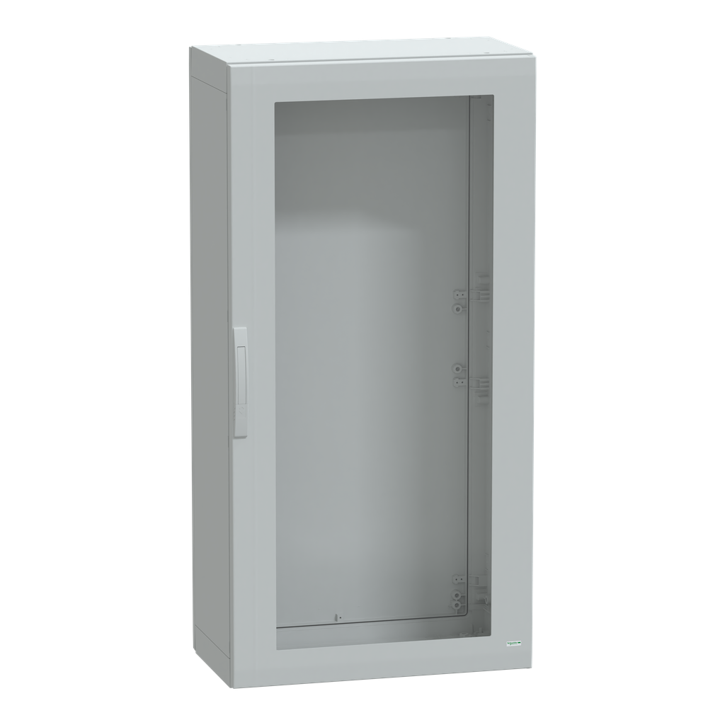 Floor standing polyester enclosure, Thalassa PLA, glazed door, completely sealed, 1500x750x420mm, IP65, IK08