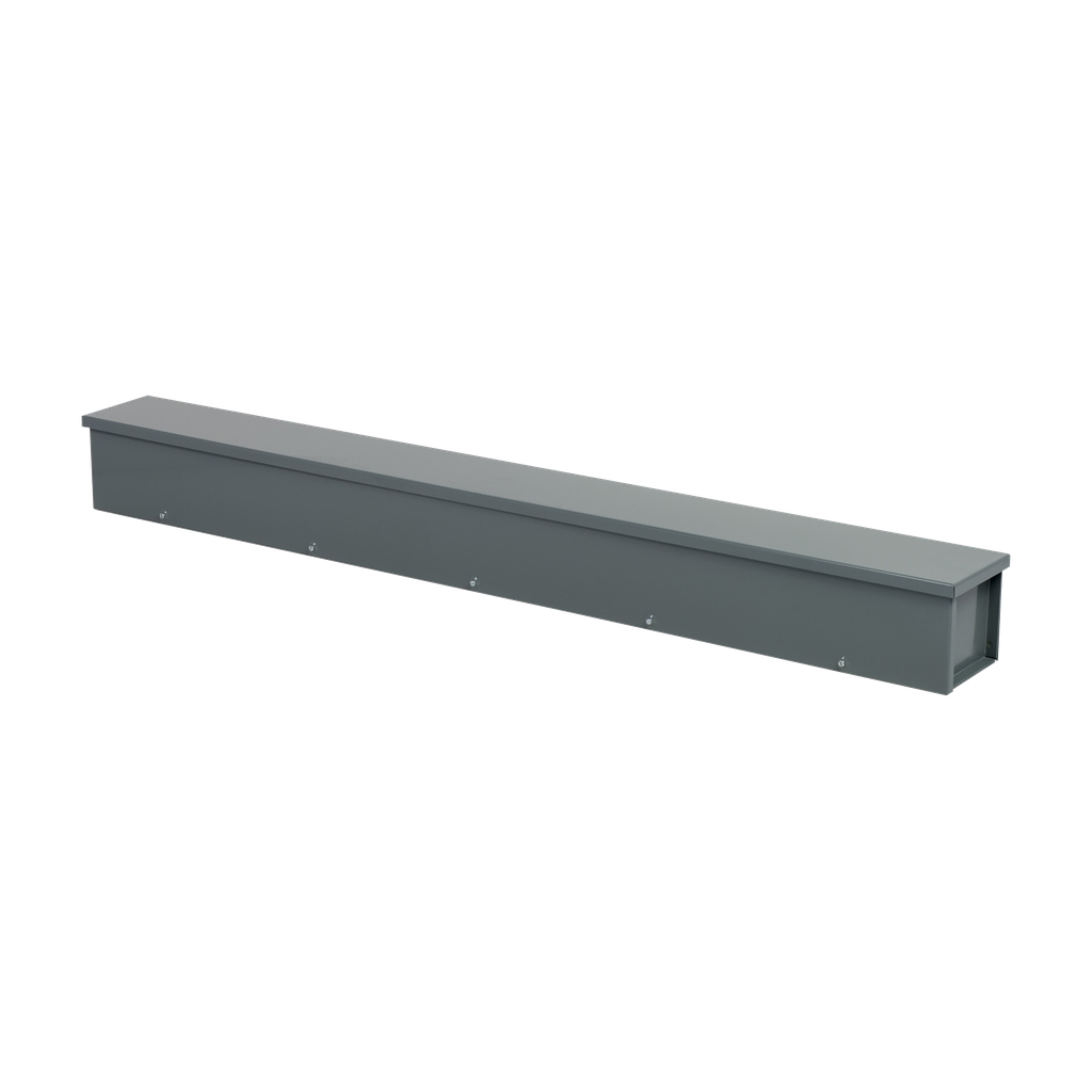 WIREWAY 6 x 6 RAINTIGHT TROUGHS - 5 FT