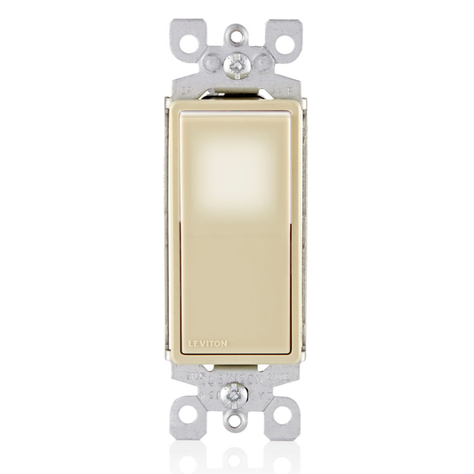 Decora LED Illuminated Rocker 3-Way Switch