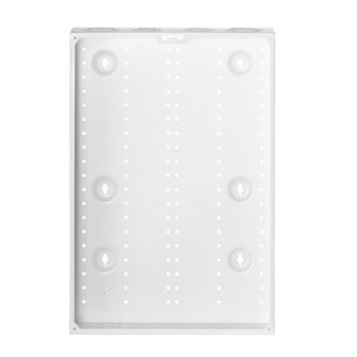 21" Structured Media Enclosure, Metal, White