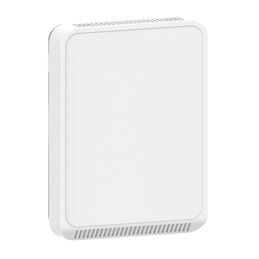 Veris CW2 Series Air Quality Sensor, CO2, Wall, Replaceable Humidity 2%, Temperature, 1K Ohm Platinum RTD