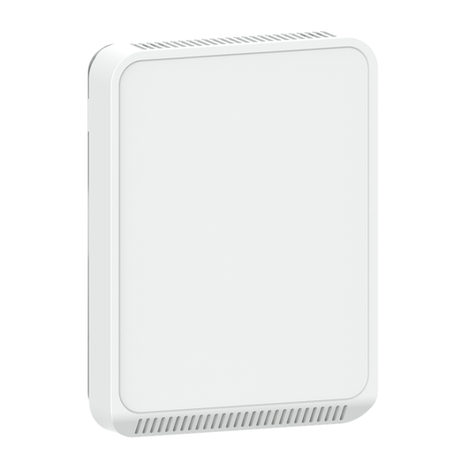 Veris CW2 Series Air Quality Sensor, CO2, Wall, Replaceable Humidity 2%, Temperature, 1K Ohm Platinum RTD