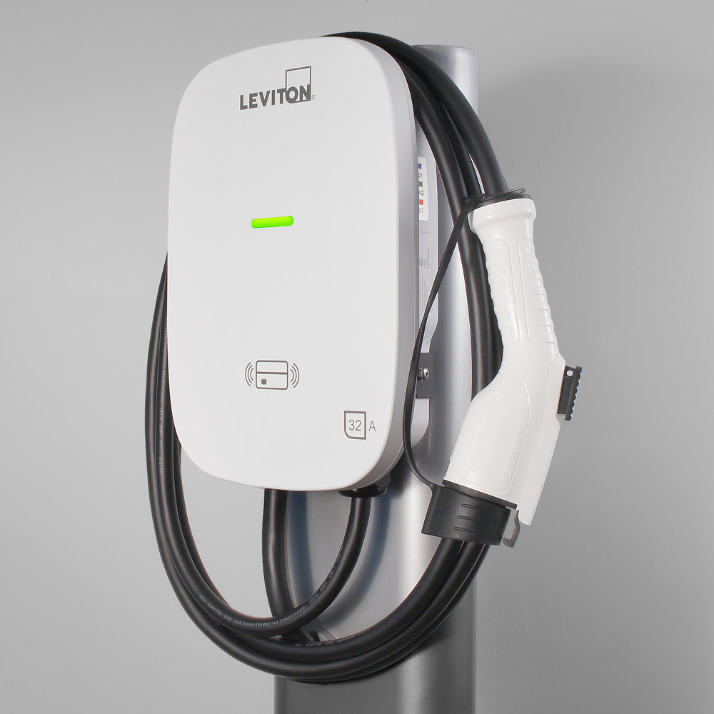 32 Amp Level 2 Electric Vehicle Charging Station - EV Series