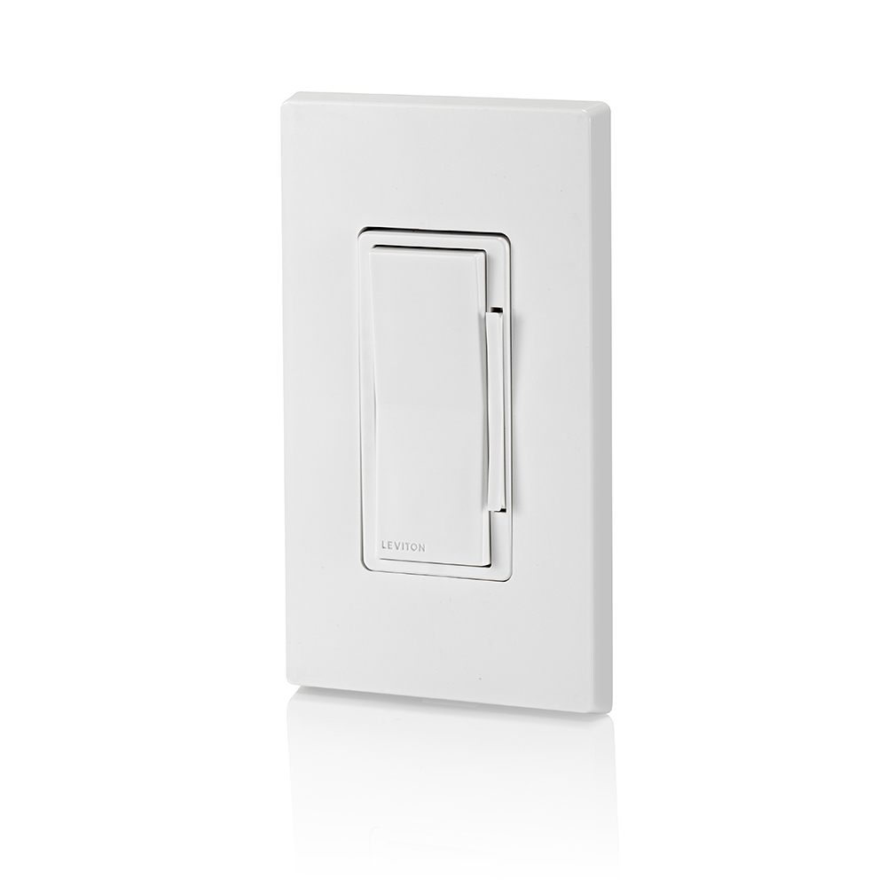 No-Neutral Decora Smart Dimmer Switch, Requires MLWSB Wi-Fi Bridge, Wired or Wire-Free 3-Way