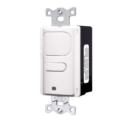 PIR 24V Wall Switch Sensor, White