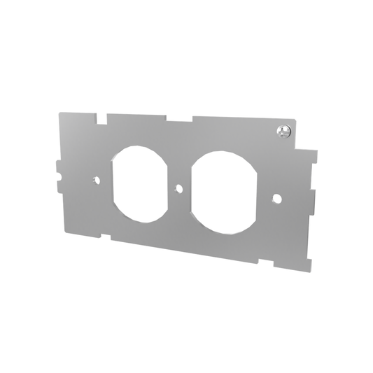 RFBA Duplex Device Plate