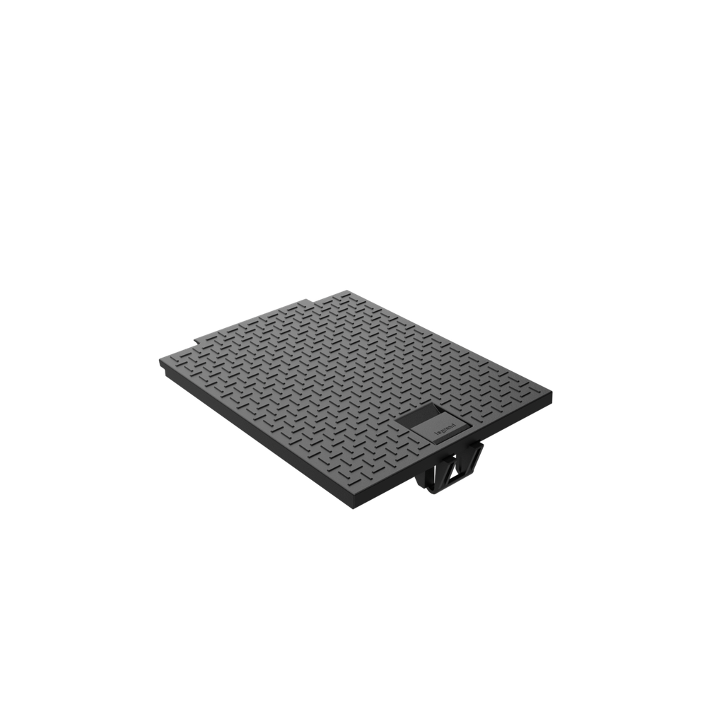 Outdoor Rooftop Box Replacement Cover, Black