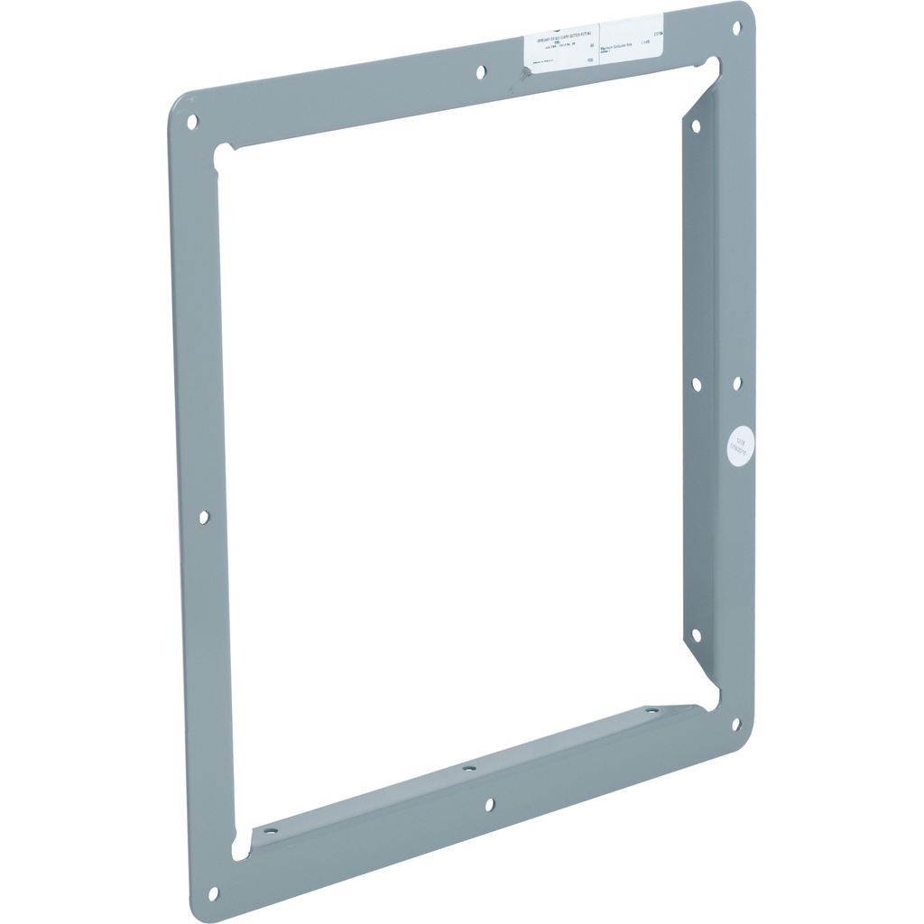 Wireway, Square-Duct, 12 inch by 12 inch, panel adapter, N1 paint, NEMA 1