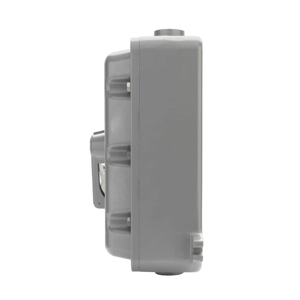 Circuit breaker enclosure, PowerPacT B, 15A to 100A, 2 and 3 pole, NEMA 7/9, cast aluminum, surface mount