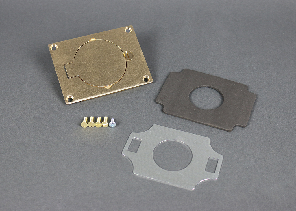 Single Locking Cover Plate