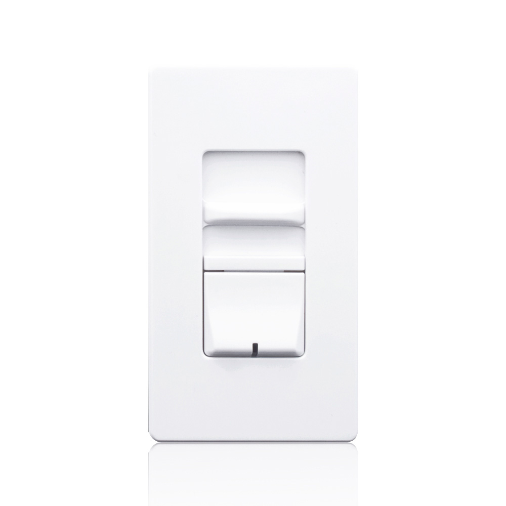 LED Ready Dimmer Switch, Slide Dimmer Switch, Incandescent and Magnetic Low-Voltage, 0600/1150/1385 W/VA, Renoir 2