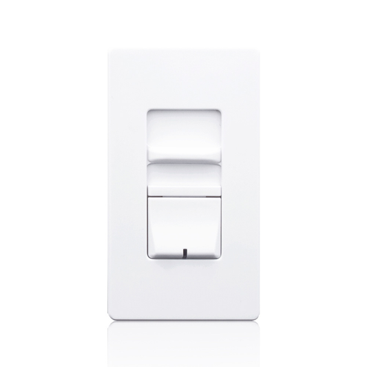 LED Ready Dimmer Switch, Slide Dimmer Switch, Incandescent and Magnetic Low-Voltage, 0600/1150/1385 W/VA, Renoir 2