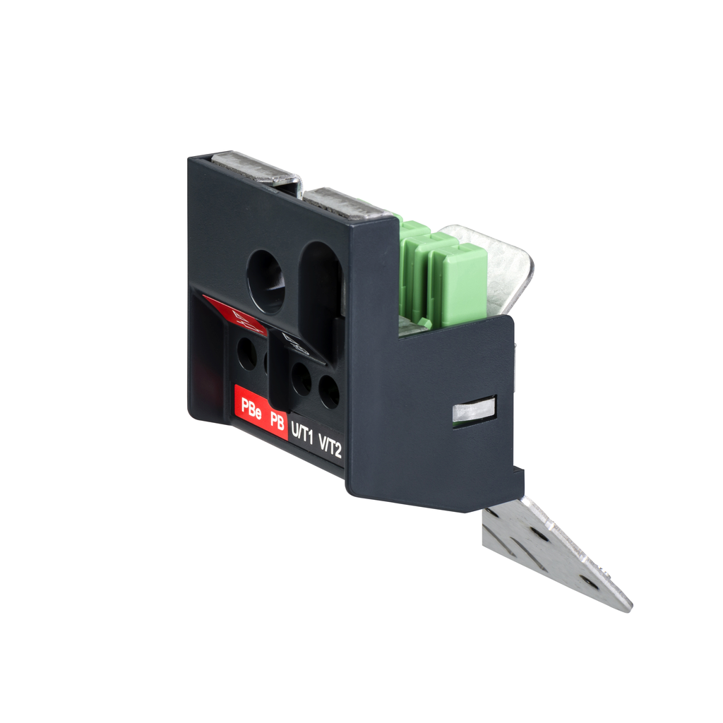 removable motor power terminal block