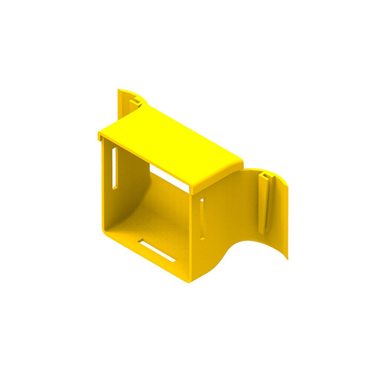 4x4 Outlet Trumpet, Yellow