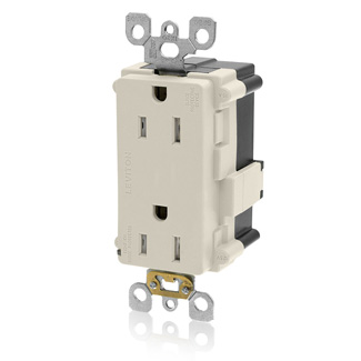 Lev-Lok Decora Plus Receptacle