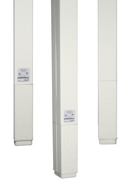 25DTC-E10 - 25DTC Series Blank Steel Tele-Power Express Pole