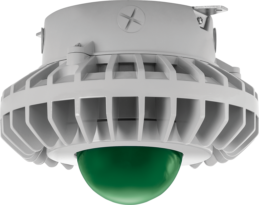 Hazardous Lighting, HAZXLED80FG, 80W