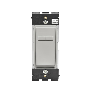 Renu Dimmer Switch Companion for Multi-Location Dimming Leviton Renu Coordinating Dimmer Remote RE00R-PG for 3-Way or More Applications, 120VAC, in Pebble Grey