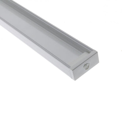 Channel Component, Profile, SLIM - Classic low profile for most tape lights.