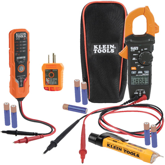 Premium Clamp Meter Electrical Test Kit