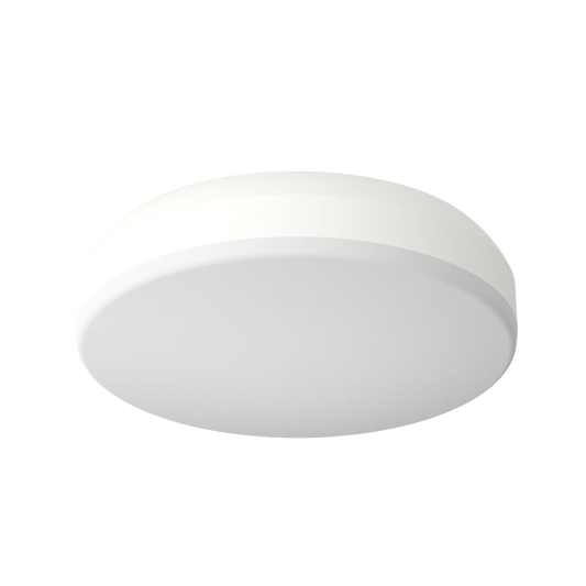 Surface & Flush Mounts, 1150 lumens, CRVFAS, surface mount, smooth, 11 Inch round, 16W, 90CRI selectable 2700/3000/3500/4000/5000K, 120V, white