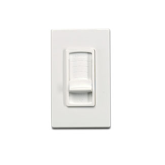 Decora Strauss Transformer-Free Impedance Matched Volume Control, White.