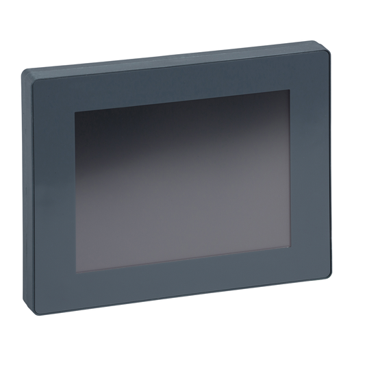 Small touchscreen display HMI, Harmony SCU, 5in7 front module color TFT LCD without Schneider logo