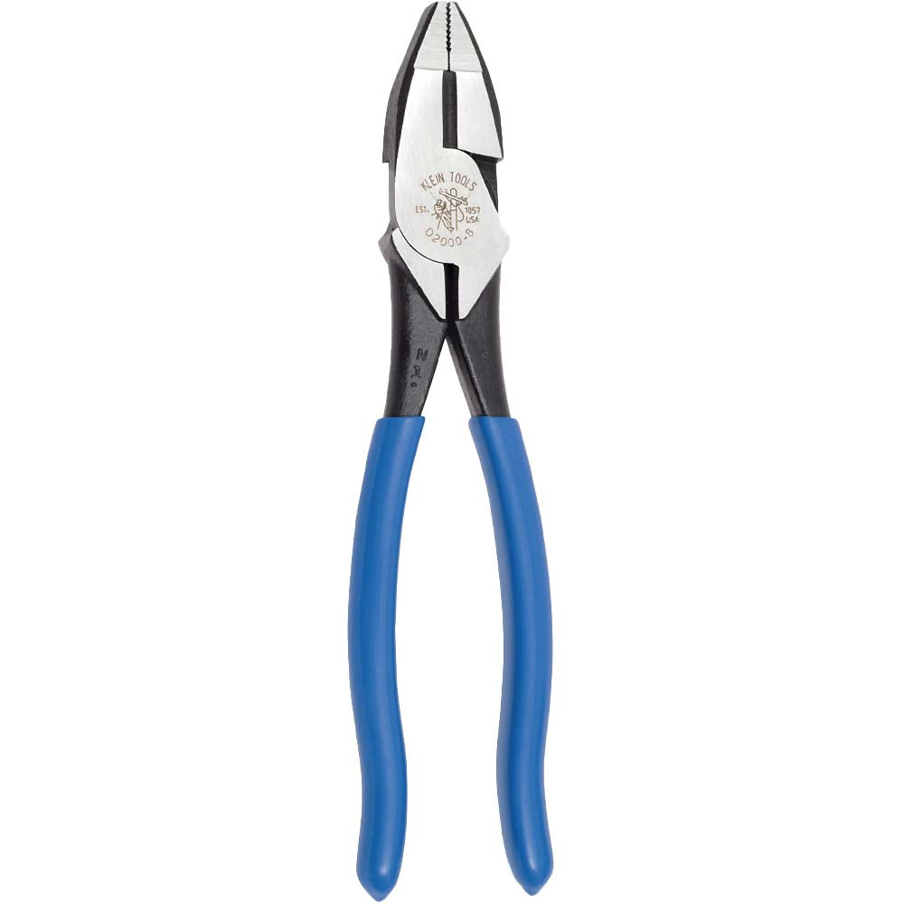 Lineman's Pliers, Heavy-Duty Side Cutting, 8-Inch