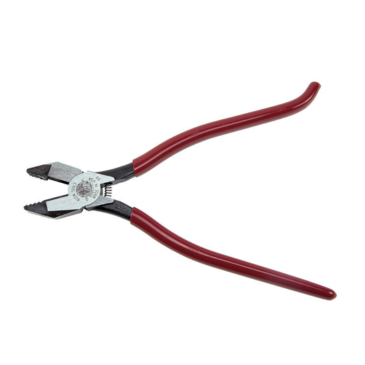 Ironworker's Pliers, Aggressive Knurl, 9-Inch