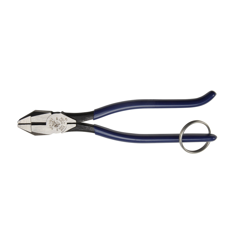 Ironworker's Pliers with Tether Ring