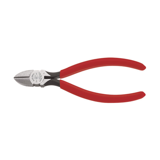 Diagonal Cutting Pliers, Tapered Nose, 6-Inch