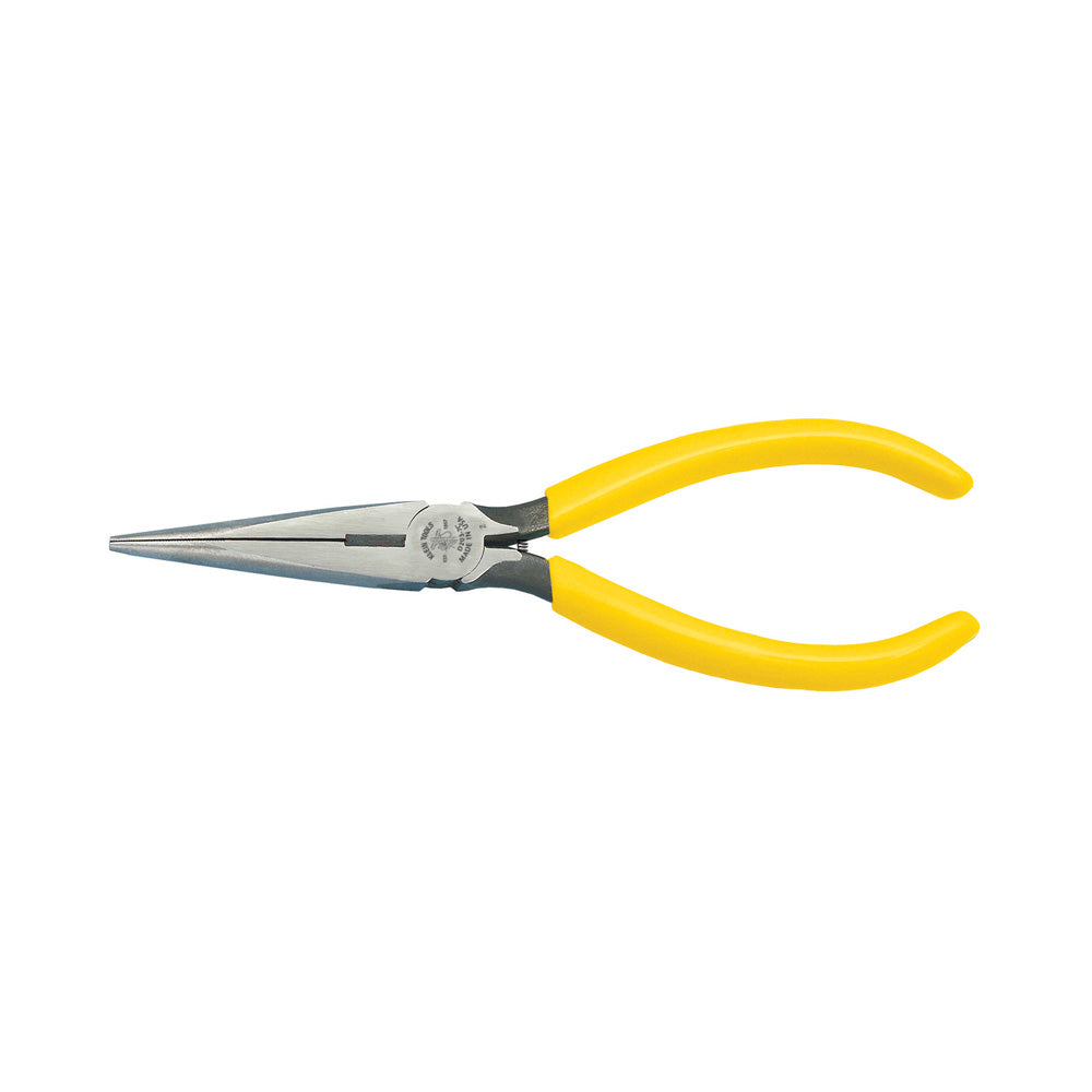 Pliers, Needle Nose Side-Cutters with Spring, 7-Inch