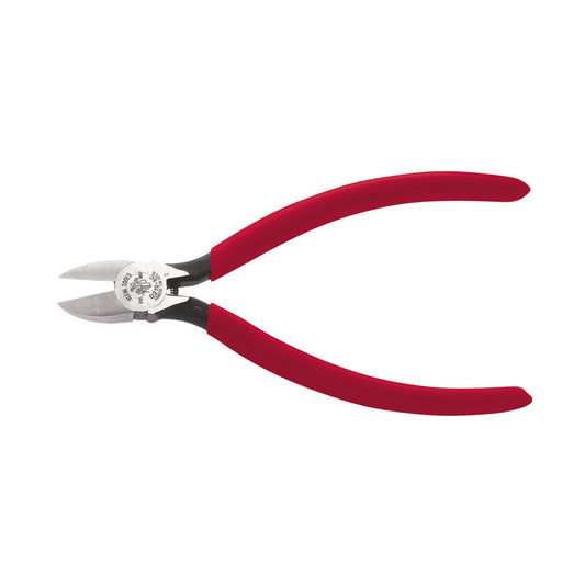 Diagonal Cutting Pliers, Semi-Flush, 6-Inch