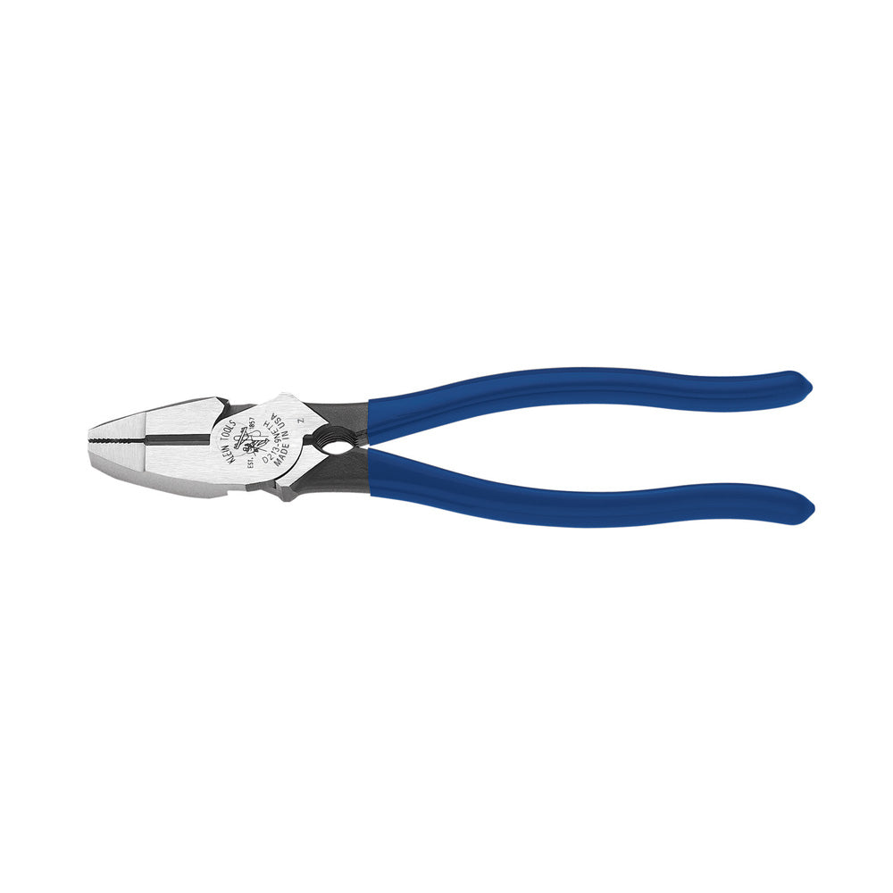 Lineman's Bolt-Thread Holding Pliers, 9-Inch