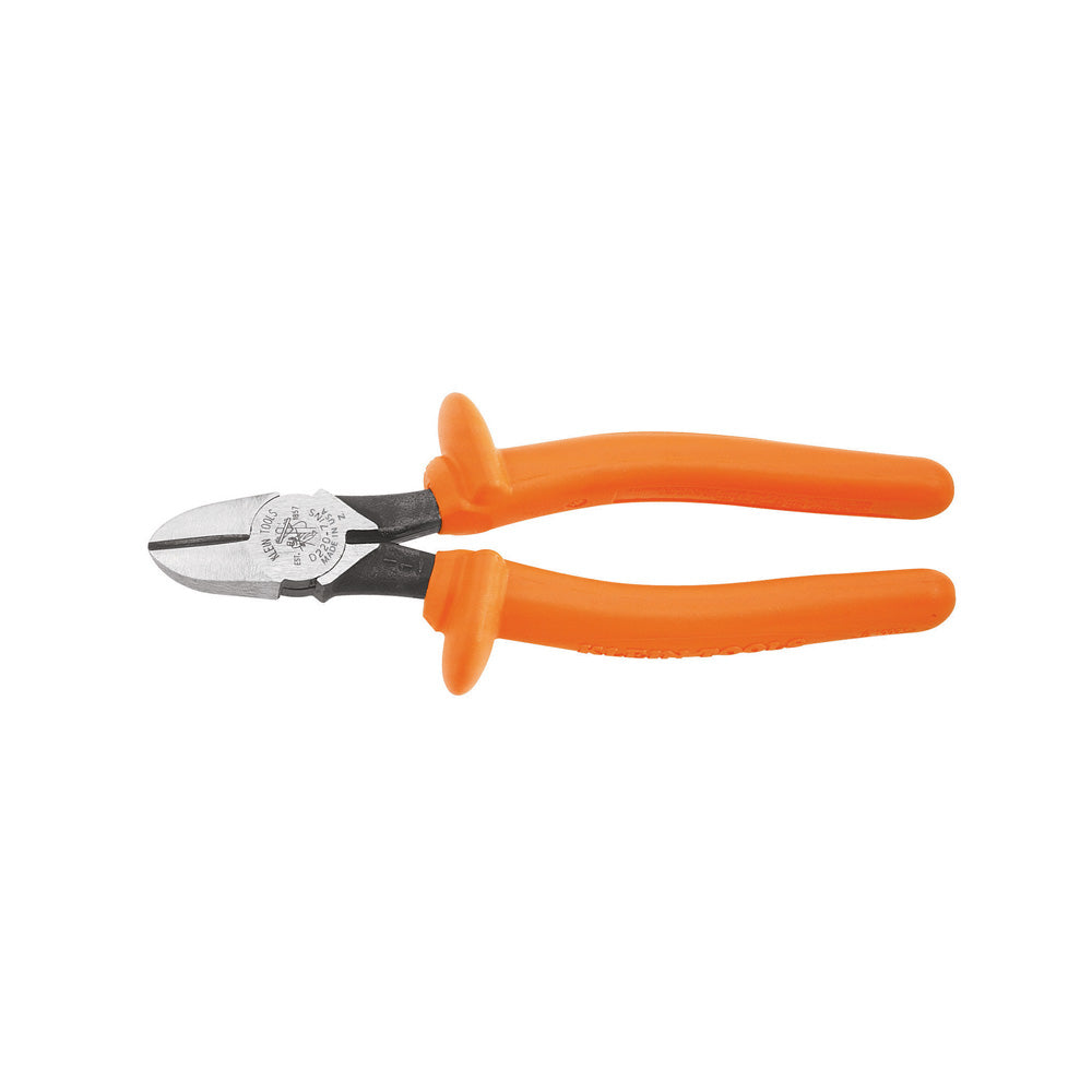 Diagonal Cutting Pliers, Insulated, Heavy-Duty, 7-Inch