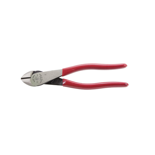 Diagonal Cutting Pliers, High-Leverage, 7-Inch