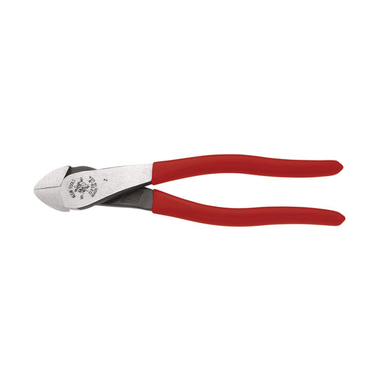 Diagonal Cutting Pliers, High-Leverage, Angled Head, 8-Inch