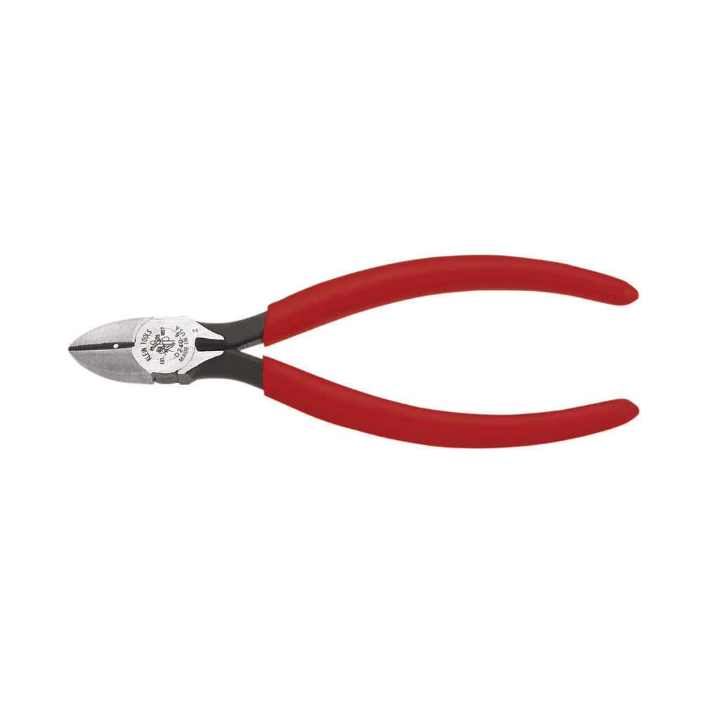 Diagonal Cutting Pliers, High-Leverage, Stripping, 6-Inch