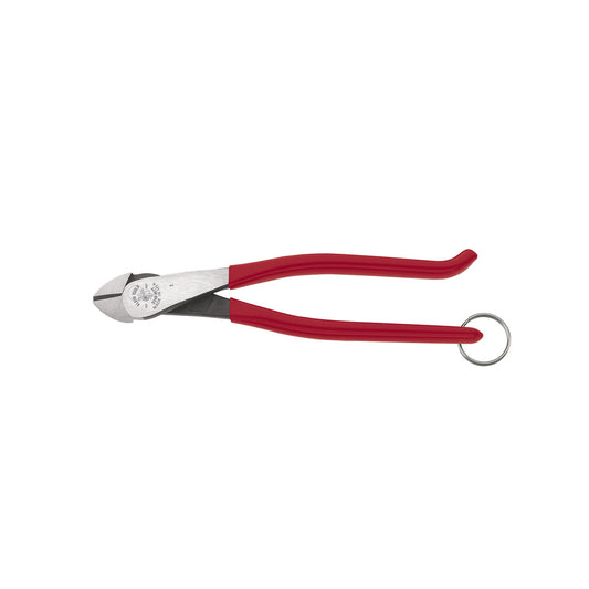 Ironworker's Diagonal Cutting Pliers, with Tether Ring, 9-Inch