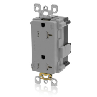 Lev-Lok Decora Plus Receptacle