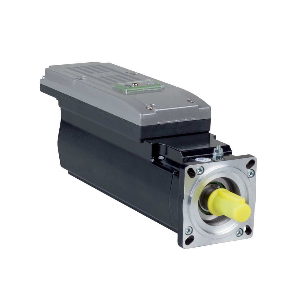 integrated servo motor- 2.2 Nm-6000 rpm-keyed shaft-multiturn-without brake-IP65