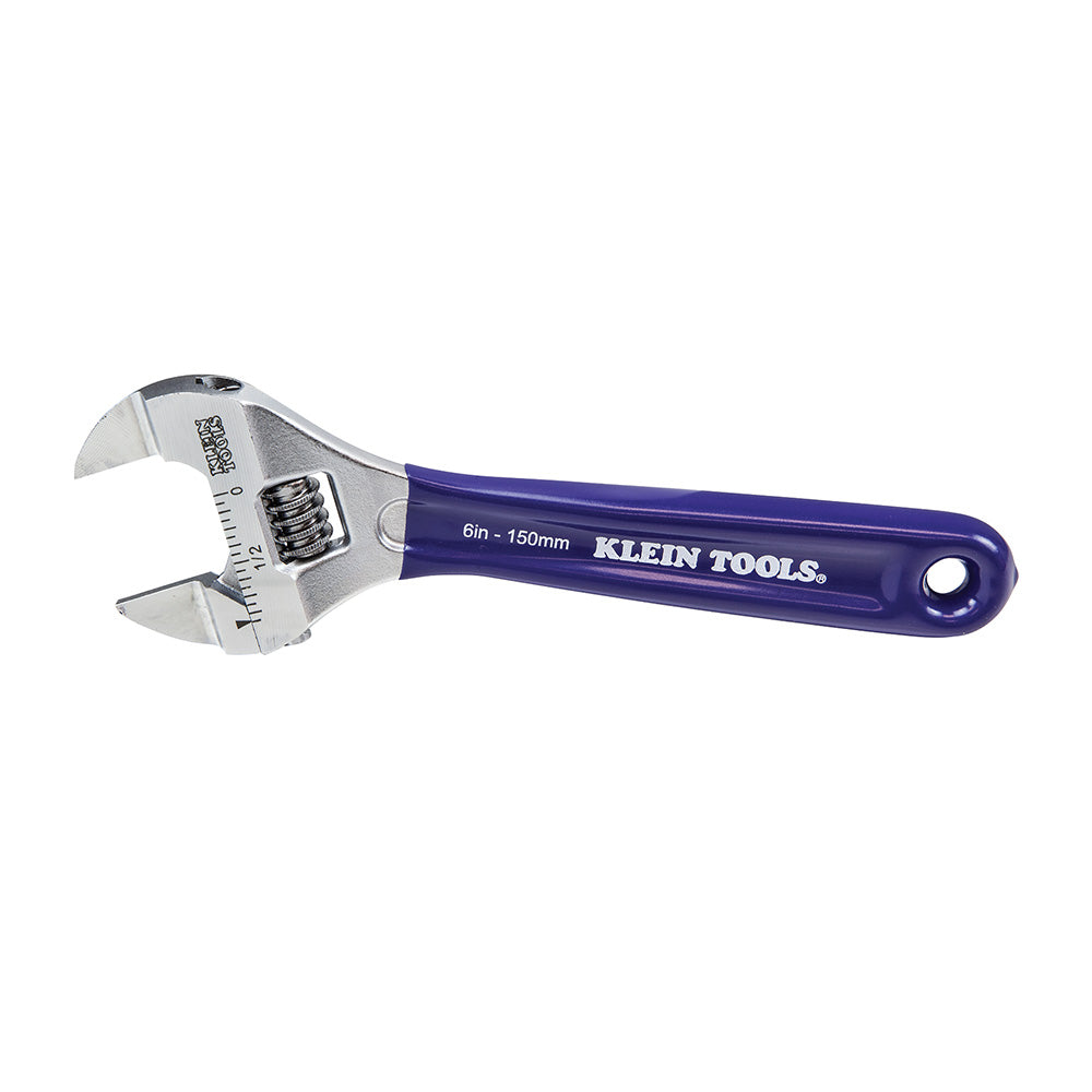 Slim-Jaw Adjustable Wrench, 6-Inch